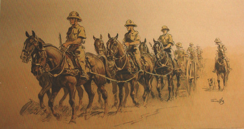 Snaffles art gun team - 'gun,