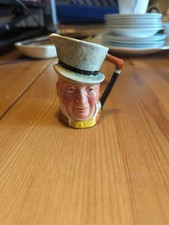 Vintage Lancaster and Sandland Mr Micawber Dickens Character Jug