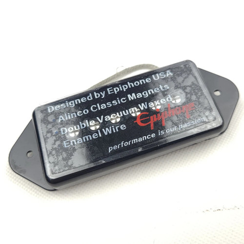 Epiphone black alnico pickups - alnico,