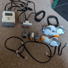 Lego NXT Mindstorms robot 