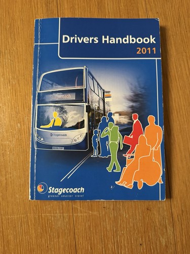 Stagecoach bus driver handbook - bus,