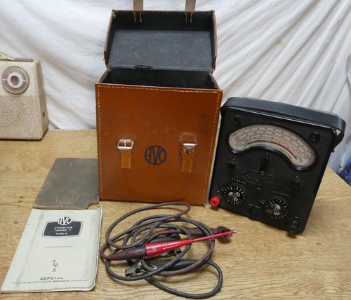 Avo meter multimeter model - meter,