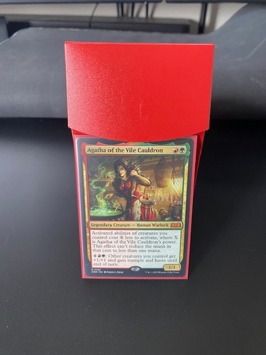 Commander deck agatha - of, the