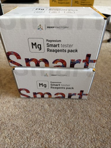 Reef factory smart tester - mg,
