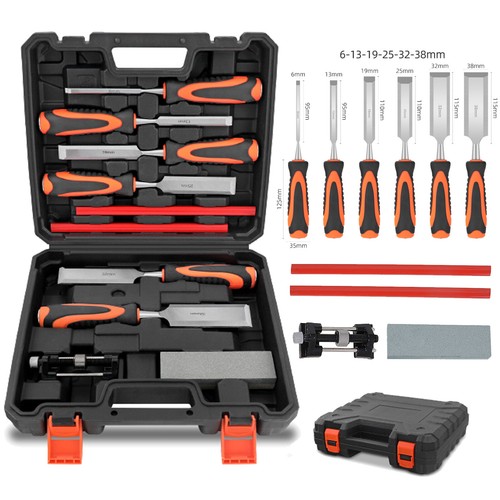 Wood chisel set pieces - wood,