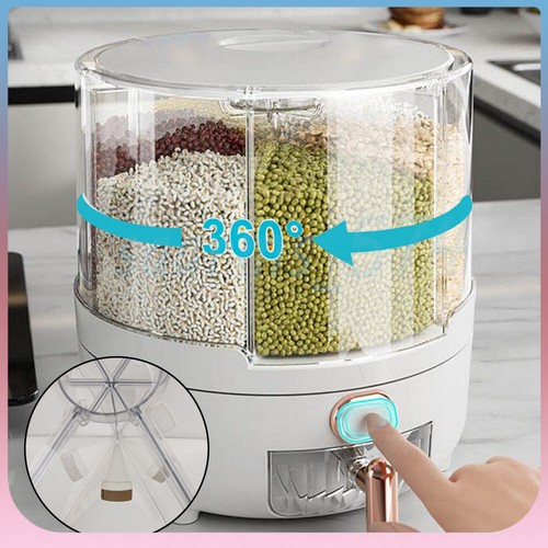 Rotatable food sealed - rotatable, storage