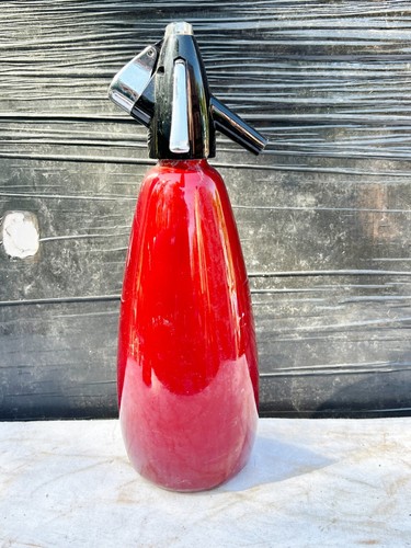 Vintage boc soda siphon - boc,