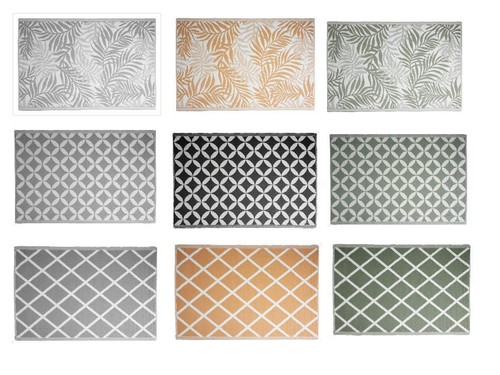 Outdoor garden patio - patio, rugs