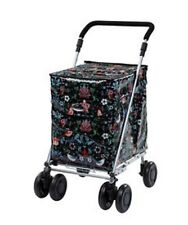 New Regular GENUINE Sholley - 4 / 6 Wheels Olympia Shopping Trolley.