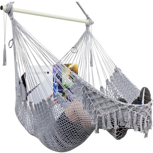 Hammock chair mesh swing - chair,mesh,
