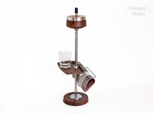 Pedestal ashtray stand french - ashtray,