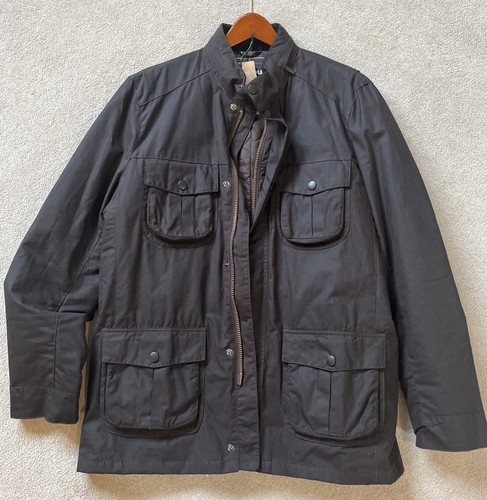 Barbour corbridge wax jacket - barbour,