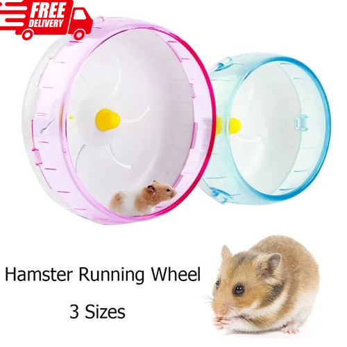 Hamster wheel non slip silent - hamster,