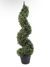 Leaf artificial boxwood - artificial, tower