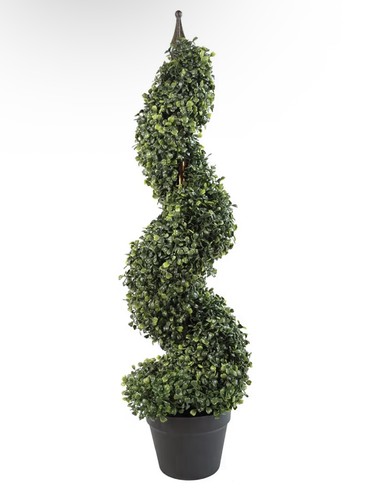 Leaf artificial boxwood - artificial, tower