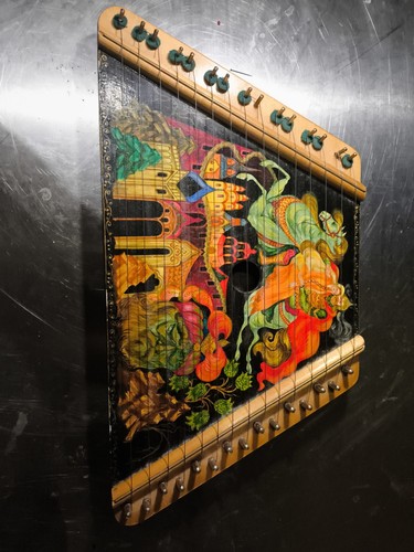 Small zither - small,
