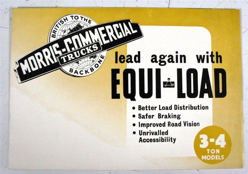 Morris commercial ton - morris,