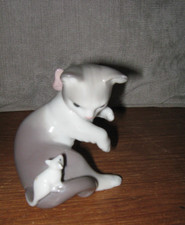 Lladró "Cat and Mouse" porcelain figurine number 5236