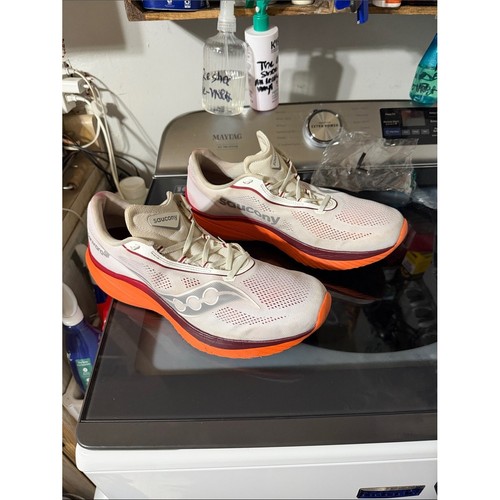 Saucony kinvara white - 15,