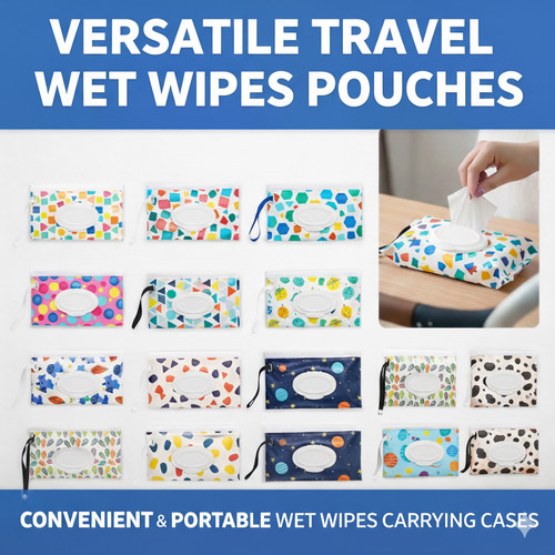 Reusable travel wet wipes - reusable,