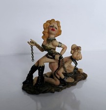 Humorous Erotic Figurine -