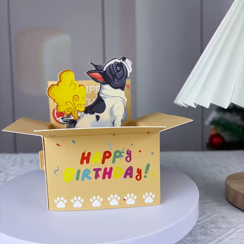 French bulldog birthday - ,