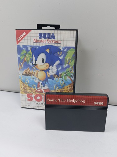 Sonic the hedgehog sega master - hedgehog,