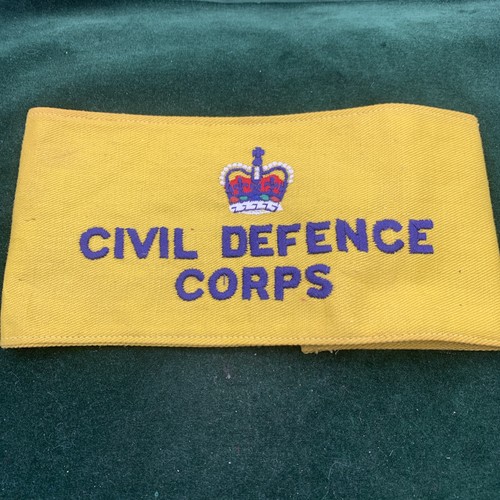 1954 civil defence corps - 1954,