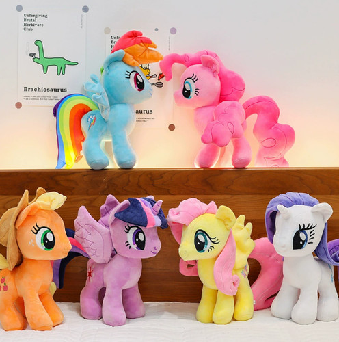 Little pony 30cm plush toy - little,