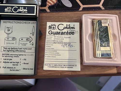 Vintage colibri london - colibri,