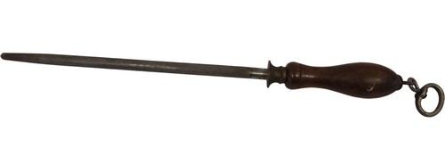 Vintage wooden handled metal - wooden,