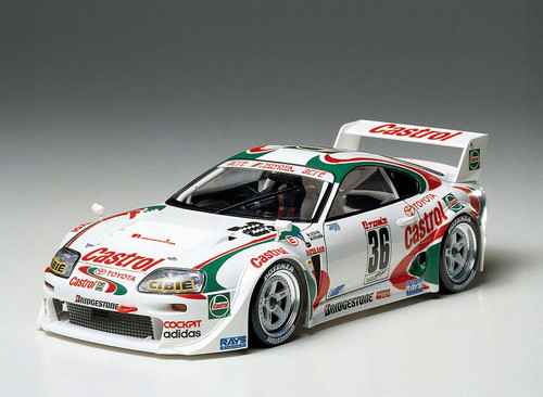 Tamiya castrol toyota - castrol,