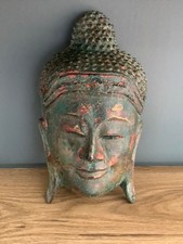 Wood buddha wall art