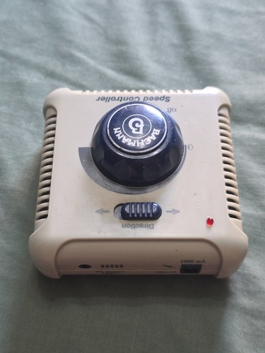 Bachmann speed controller - speed,