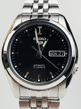 Seiko 5 Automatic Black Dial