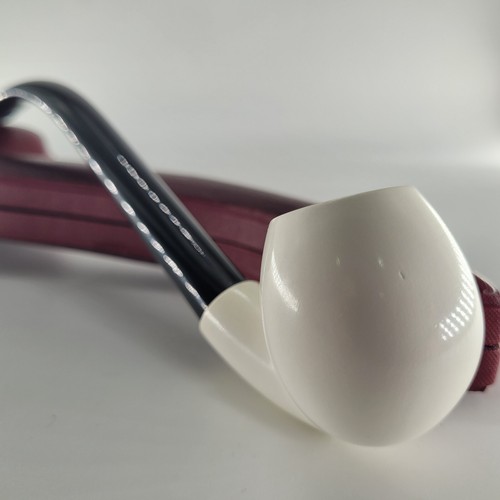 Smooth churchwarden meerschaum - smooth,