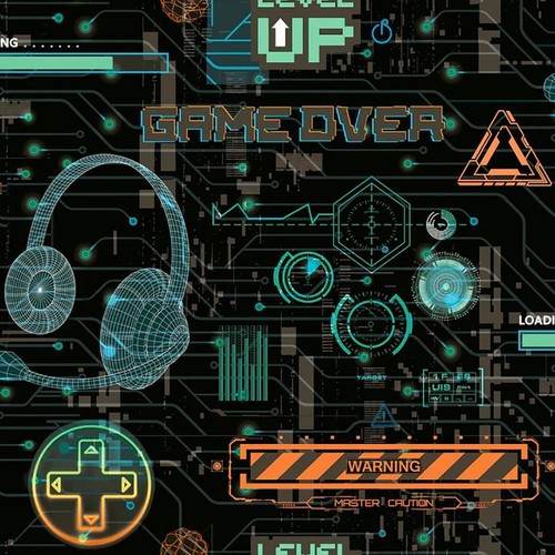 Arthouse gamer multicoloured - arthouse,