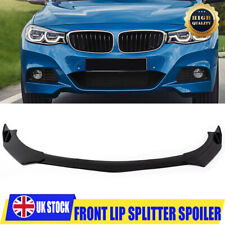 Universal Car Front Bumper Protector Splitter Lip Spoiler Bodykit Body Kit Gloss