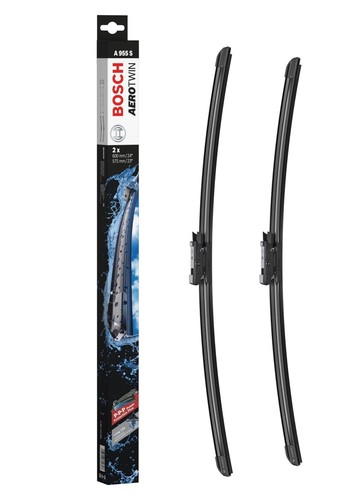 Wiper blades flat - wiper, (pair)