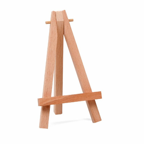 Wooden mini easel pine - wooden,