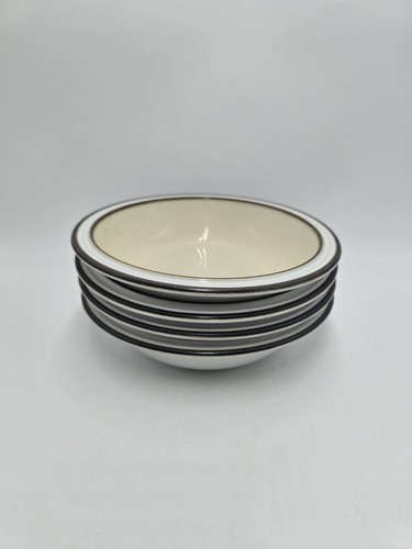Denby madrigal rimmed soup - rimmed,