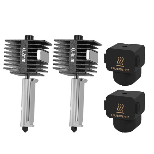 2pcs mini hotend kit - a1, 3d