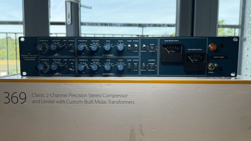 Behringer 369 dual - behringer,
