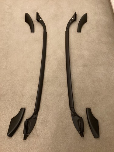 Roof rails and - roof,