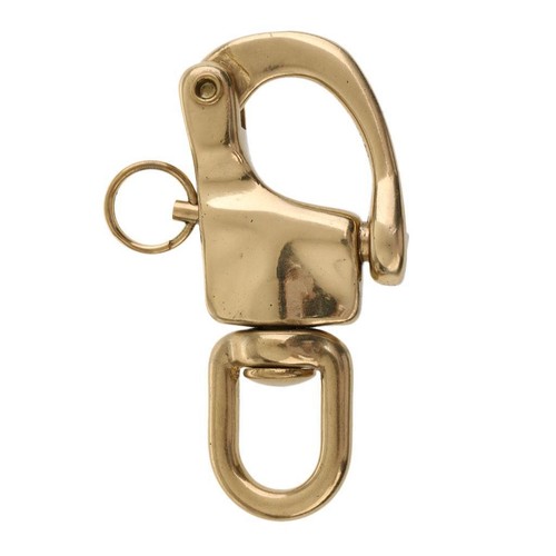 Snap shackle for small - for,