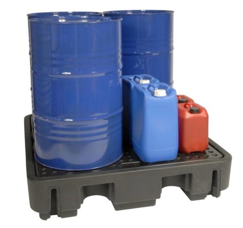 Drum oil barrel - bund, tray