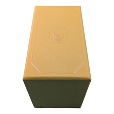 Swarovski Yellow Small Gift Box Swan Logo Ring Bracelet Organizer 5.5x9.8x8cm