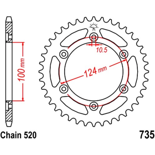 Sprockets sprocket 46z - sprockets,