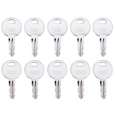 10 Thwaites Trimark Lucas Genuine Master Plant Dumper Key OEM T104634 1051 KS101