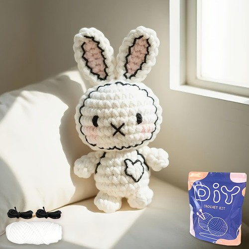 Diy crochet animal kit - kit, for
